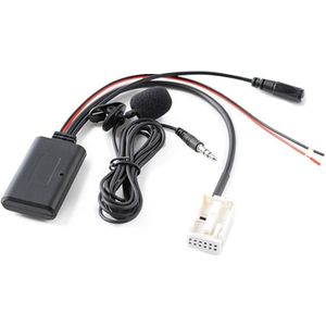 Car Wireless Bluetooth Module AUX Audio Adapter Cable for Citroen / Peugeot 307