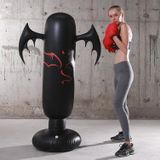1.6m NIflatable Boxing Column  Adult Fitness Vent Sandbag Thickening Children Exercise Tumbler(Dark Angel)