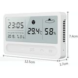 EXPED SMART LED Large Screen Electronic Thermometer Indoor Multifunctional Digital Clock Hygrometer
