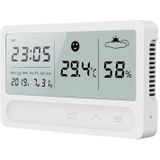 EXPED SMART LED Large Screen Electronic Thermometer Indoor Multifunctional Digital Clock Hygrometer