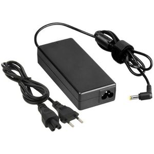 EU Plug AC Adapter 19V 4.74A 90W for HP COMPAQ Notebook  Output Tips: 5.5 x 2.5mm