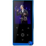 2.4 inch Touch-Button MP4 / MP3 Lossless Music Player  Support E-Book / Alarm Clock / Timer Shutdown  Memory Capacity: 8GB without Bluetooth(Blue)