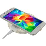 FANTASY Wireless Charger & Wireless Charging Receiver  For Galaxy Note Edge / N915V / N915P / N915T / N915A(White)
