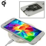 FANTASY Wireless Charger & Wireless Charging Receiver  For Galaxy Note Edge / N915V / N915P / N915T / N915A(White)