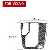 Car Carbon Fiber Gears Decorative Sticker for Volvo XC90 2003-2014  Left Drive
