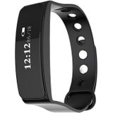 TLW05 0.86 inch OLED Display Bluetooth Smart Bracelet  IP66 Waterproof Support Pedometer / Calls Remind / Sleep Monitor / Sedentary Reminder / Alarm / Remote Capture  Compatible with Android and iOS Phones (Black)