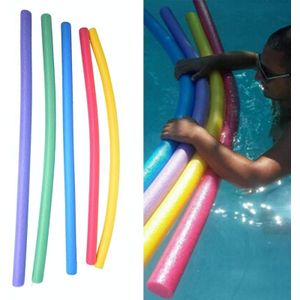 3 PCS Blindfolded Strike Stick Swimming Stick Buoyancy Stick Foam Stick EPE Pearl Cotton Stick  Random Color Delivery  Size: 130 x 7cm (Solid)