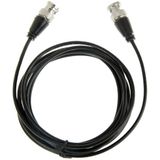 BNC Male to BNC Male Cable for Surveillance Camera  Length: 3m
