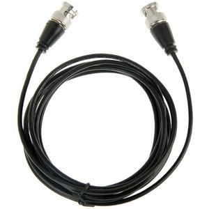 BNC Male to BNC Male Cable for Surveillance Camera  Length: 3m