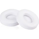 1 Pair Leather Headphone Protective Case for Beats Solo2.0 / Solo3.0  Wireless Version (White)