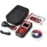 KW850 OBDII / CAN Car Auto Diagnostic Scan Tools  Auto Scan Adapter Scan Tool  Supports 8 Languages and 6 Protocols (Can Also Detect Battery and Voltage  Only Detect 12V Gasoline Car)