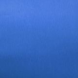 1.52 * 0.5m Waterproof PVC Wire Drawing Brushed Chrome Vinyl Wrap Car Sticker Automobile Ice Film Stickers Car Styling Matte Brushed Car Wrap Vinyl Film (Blue)