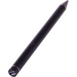 Universal Rechargeable Capacitive Touch Screen Stylus Pen with 2.3mm Superfine Metal Nib  For iPhone  iPad  Samsung  and Other Capacitive Touch Screen Smartphones or Tablet PC(Black)