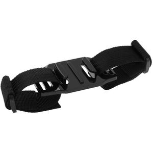 PULUZ verstelbare helm Strap Mount voor een GoPro- GoPro HERO 7 / 6 / 5 / 5 session / 4 session / 4 / 3+/ 3 / 2 / 1  Xiaoyi en andere actie camera's