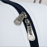 PGM Golf Ultra Light Portable PU Ball Bag Large Capacity Clothes Bag (Black)