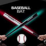 Aluminium Alloy Baseball Bat Of The Bit Softball Bats  Size:25 inch(63-64cm)(Red)