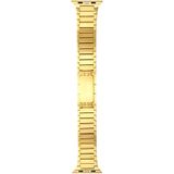 Stainless Steel Watchband For Apple Watch 38mm (Gold)