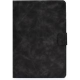 For Samsung Galaxy Tab A 9.7 T550/T555C Cowhide Texture Horizontal Flip Leather Case with Holder & Card Slots & Sleep / Wake-up Function(Grey)