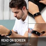 C9 0.71 inch HD OLED Screen Display Bluetooth Smart Bracelet  IP67 Waterproof  Support Pedometer / Blood Pressure Monitor / Heart Rate Monitor / Blood Oxygen Monitor  Compatible with Android and iOS Phones (Black)