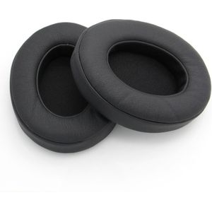 1 Pair Soft Sponge Earmuff Headphone Jacket for Beats Studio 2.0(Black)