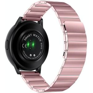 Voor Samsung Galaxy Watch4 40mm / 44 mm magnetische stalen horlogeband