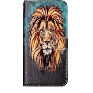 For iPhone 8 Plus & 7 Plus Embossed Lion Pattern Elephant Pattern Horizontal Flip Leather Case with Holder & Card Slots & Wallet & Photo Frame