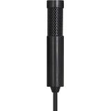 Yanmai SF555 Mini Professional 3.5mm Jack Studio Stereo Condenser Recording Microphone  Cable Length: 1.5m  Compatible with PC and Mac for Live Broadcast Show  KTV  etc.(Black)