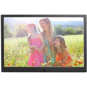 HSD1202 12.1 inch 1280x800 High Resolution Display Digital Photo Frame with Holder and Remote Control  Support SD / MMC / MS Card / USB Port