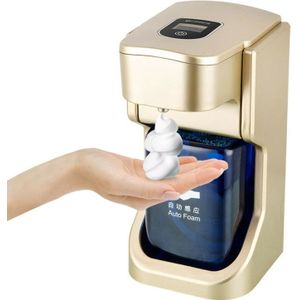 Goddard Non-contact Auto-sensing Foam Intelligent Hand Sanitizer Liquid Soap Dispenser with LED Display(Champagne Gold)