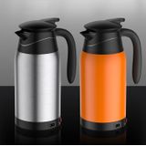 Car Heating Cup Electric Heating Cup Kettle(12V Steel Color)