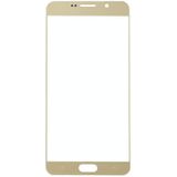 10 PCS Front Screen Outer Glass Lens for Samsung Galaxy Note 5 (Gold)