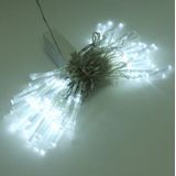 10m String Decoration Light  For Christmas Party  100 LED  8 Display Modes  AC 220V(White)