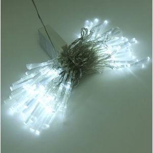 10m String Decoration Light  For Christmas Party  100 LED  8 Display Modes  AC 220V(White)