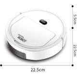 Household Automatic Smart Charging Sweeping Robot  Specification: White