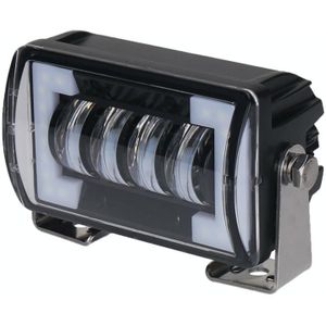 4.76 inch 24W DC 12-24V 1800LM IP67 Car Work Lights / Front Bumper Lights / Roof Lights  with Holder