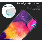 MOFI 9H 2.5D Full Screen Tempered Glass Film for Galaxy A50 (Black)