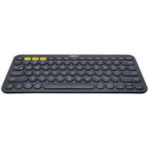Logitech K380 Portable Multi-Device Wireless Bluetooth Keyboard (Black)