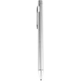 Universal Rechargeable Capacitive Touch Screen Stylus Pen with 2.3mm Superfine Metal Nib  For iPhone  iPad  Samsung  and Other Capacitive Touch Screen Smartphones or Tablet PC(Silver)