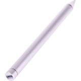 Universal Rechargeable Capacitive Touch Screen Stylus Pen with 2.3mm Superfine Metal Nib  For iPhone  iPad  Samsung  and Other Capacitive Touch Screen Smartphones or Tablet PC(Silver)