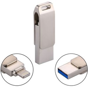 RQW-10G 2 in 1 USB 2.0 & 8 Pin 16GB Flash Drive  for iPhone & iPad & iPod & Most Android Smartphones & PC Computer