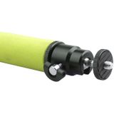 LED Flash Light Holder Sponge Steadicam Handheld Monopod with Gimbal for SLR Camera(Green)