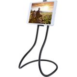 Yonger Player Lazy Bracket Neck Holder Flexible Long Arm Mount  For iPad  iPhone  Galaxy  Huawei  Xiaomi  LG  HTC and Other Smart Phones / Tablets