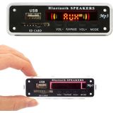 Car Color Screen 12V Audio MP3 Player Decoder Board FM Radio SD Card USB  with Bluetooth Function & Remote Control