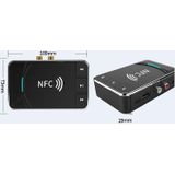 N100 NFC Desktop Bluetooth 5.0  Receiver & Transmitter Car Bluetooth Speaker Audio Adapter (Black)