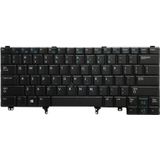 US Version Keyboard with Keyboard Backlight for Dell Latitude E6420 E6320 E6430 E5420 E5430 E6430s