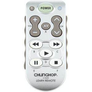 CHUNGHOP L102 DC 3V Universal Learning Remote Control
