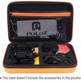 PULUZ Waterproof Carrying and Travel Case for GoPro HERO6 /5 /4 Session /4 /3+ /3 /2 /1  Puluz U6000 and other Sport Cameras Accessories  Large Size: 32cm x 22cm x 7cm(Orange)