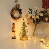 2m 20LEDs Christmas String Lights Christmas Bells Ball Decoration Lamp  Style:  Christmas Tree Bell