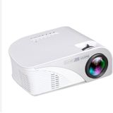 RD-805B 960*640 1200 Lumens Portable Mini LED Projector Home Theater with Remote Controller  Support USB + VGA + HDMI + AV + TV(White)