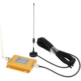 WCDMA 2100MHz Mobile Phone Signal Booster / LCD Signal Repeater with Sucker Antenna